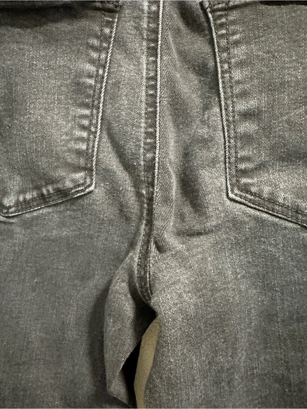 Maurices Black Flare High Rise Jeans with Button Fly